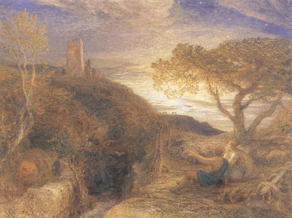 Samuel Palmer The Lonely Tower oil painting picture